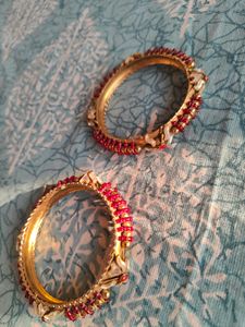 Maroon Bangles / Kada (Women)