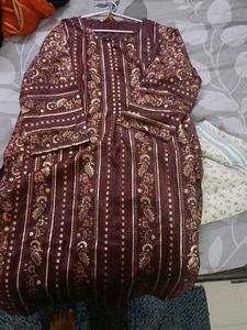 Elegant Printed Kurta