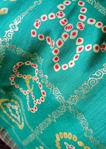 Beautiful Bandhani Saree