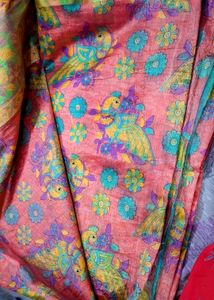 Printed Saree