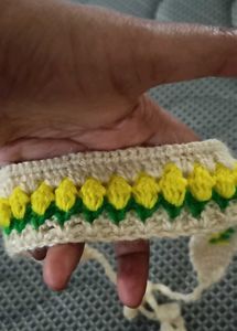Handmade Crochet Headband