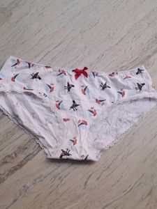 combo Of Four pure cotton  imported panty