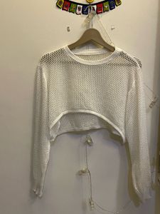 Mesh Top #pintrestylook
