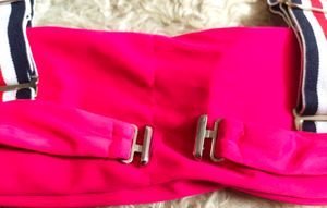 🌸 Pink Bandeau Bikini Top 🌸