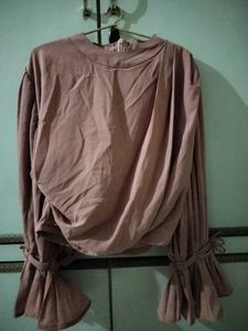 Bell Sleeve Top