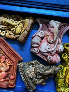Ganesh Idol Set of 7