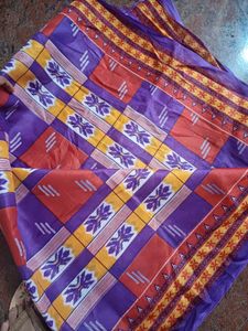 Printed Saree