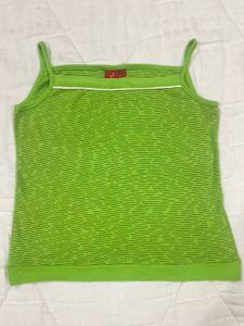 L-Size Lime Green Tank