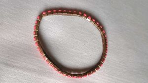 Pink Stone Bracelet