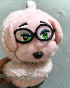 Pink Cartoon Earmuffs