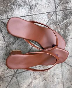 Unique fashionable women flip-flops and sleeper