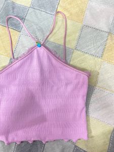 Halter Neck Crop Top