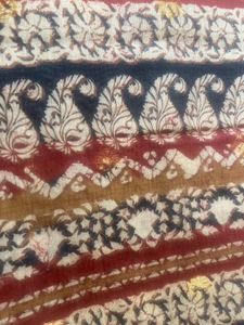 Cotton Pattu Border Saree With Blouse