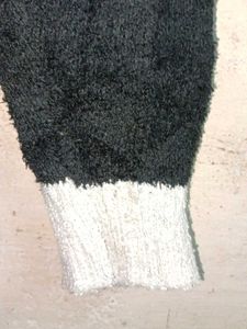 Oversized Winter Fashion Cardigan Sweater Black