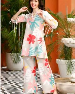 Floral Print Co-ord Set