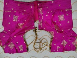 Pink &amp; Gold Blouse