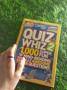 A Set Of 4 Books With Quizzes And Triva Questions.