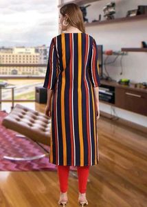 New Striped Kurti Tunic