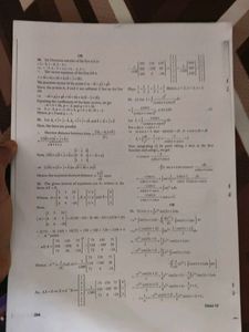 CBSE Class 12 Mathematics And Chemistry Sample pap