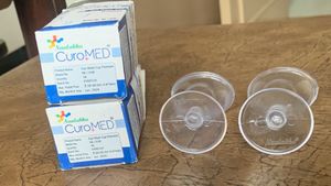 Combo Of Two Premium Eye Wash Cups