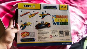 Blix Mechanic Block Car Game