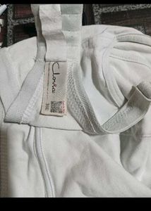 Comfortable White Bra combo of 2