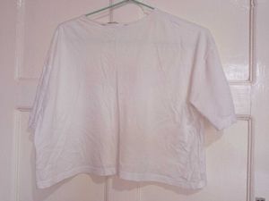 Women Crop Top T-shirt