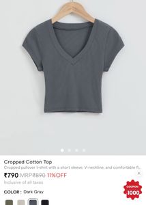Savana Cropped top-New!
