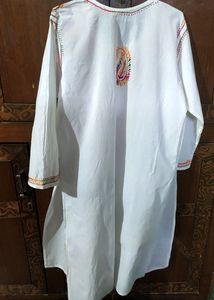 Original Cotton multi Color Lakhnavi Kurti