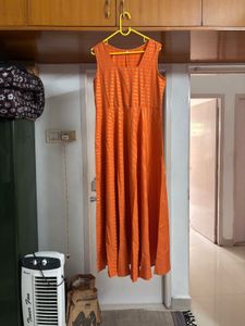 Ethnic fusion gown