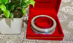 Silver Bangles