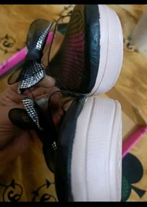 New Without Tag Black Party Wedges In 6 Size