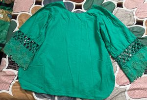 Green Cord Set