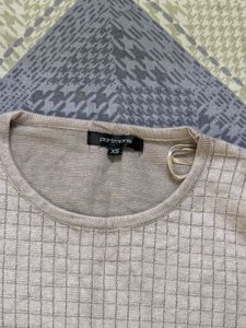 Mauve Short Sleeve Top