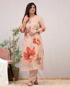 Floral Kurta With Pant set