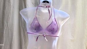 SEXIEST LAVENDER BRALLETE