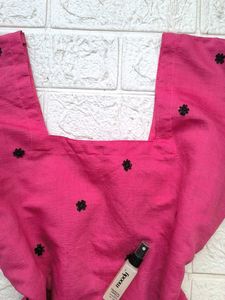 Corset Back Pinteresty Kurti🌷