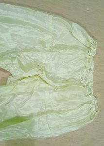 Anarkali Gown With Pant &amp; Dupatta