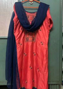 Embroidered Kurta Set