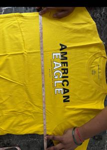 American Eagle Yellow T-shirt