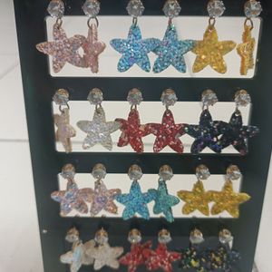 Earrings Pack Of 12