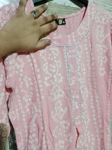 Pink Kurti