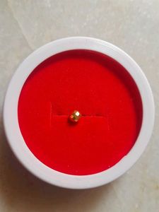 Dimond Cut Nosepin Gold