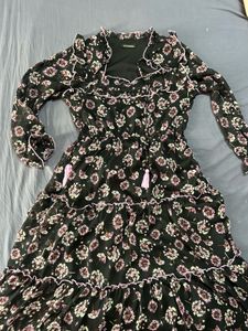 ANTHEAA long floral dress