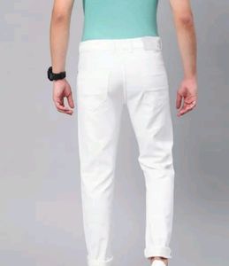 Mens White Jeans 👖