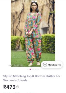 Floral Kurta Set