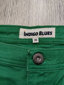 Ma2144 Indigo blues jeans waist 36-38 inches