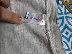 Hosiery Printed Used Top In Xl Size For Women