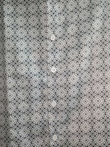 Patterned Short Sleeve Shirt