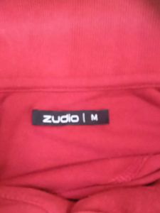 Red Short Sleeve Polo Shirt